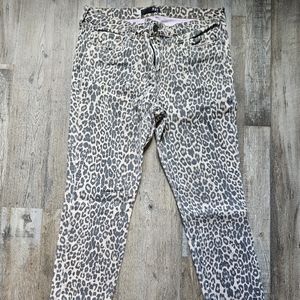 Kut from the Kloth leopard print jeans